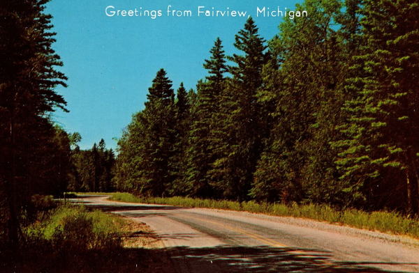 Fairview - Old Postcard (newer photo)